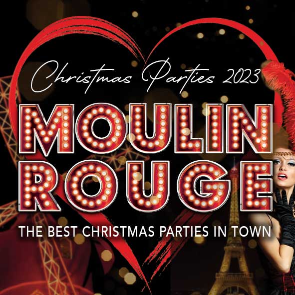 Christmas Parties Coventry - Moulin Rouge