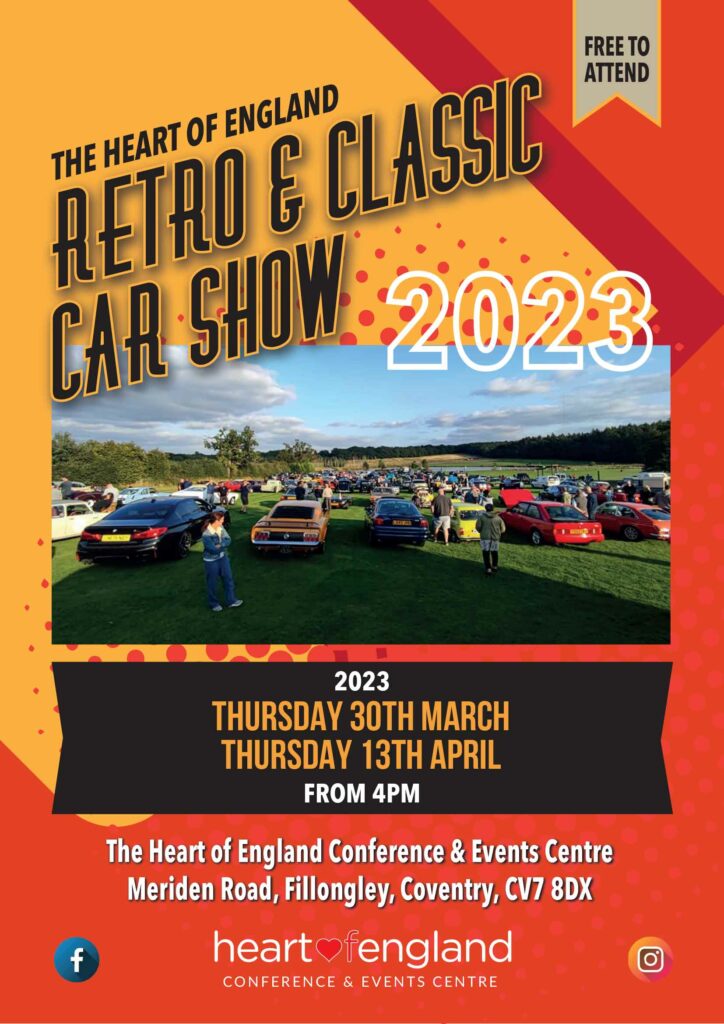 Retro and Classic Car Show