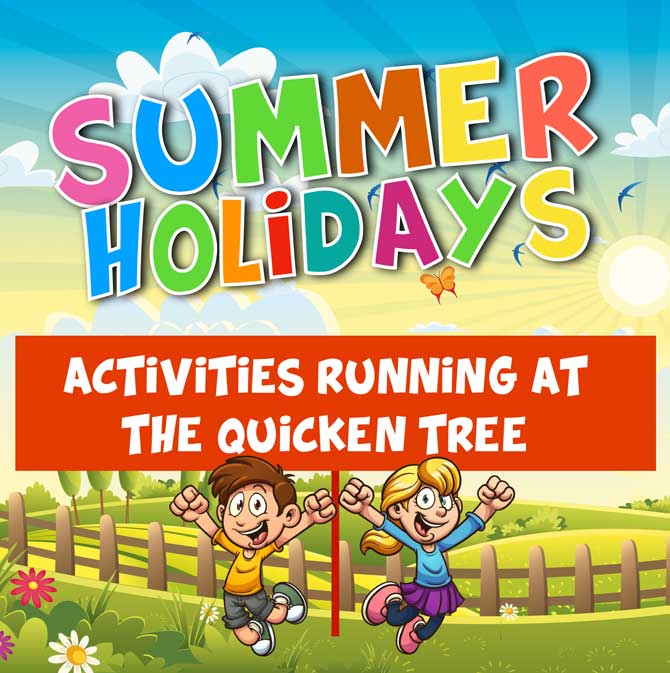 Summer Holiday Kids Activities at The Heart of England