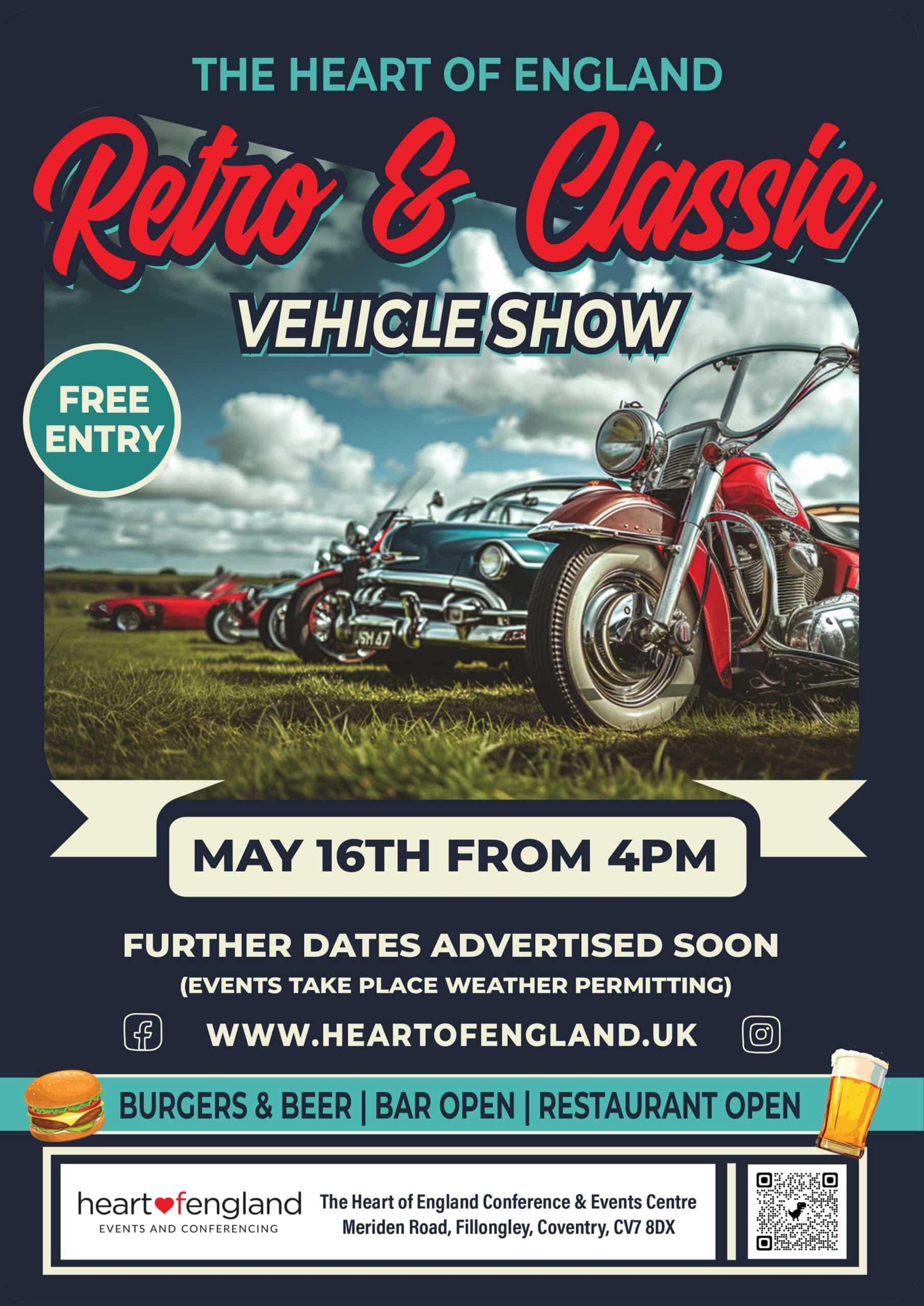The Heart of England Retro and Classic Vehicle Show