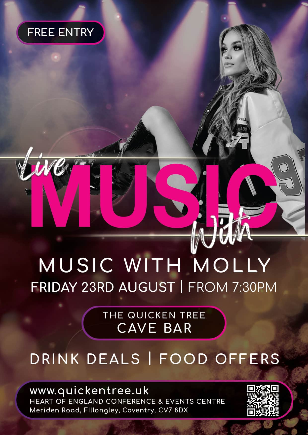 Music with Molly at The Quicken Tree