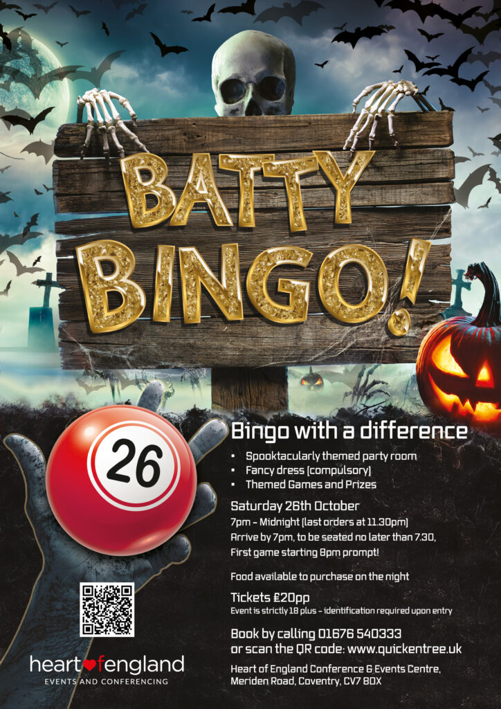 Batty Bingo poster web