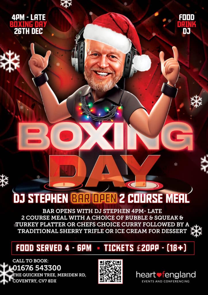 BOXING DAY