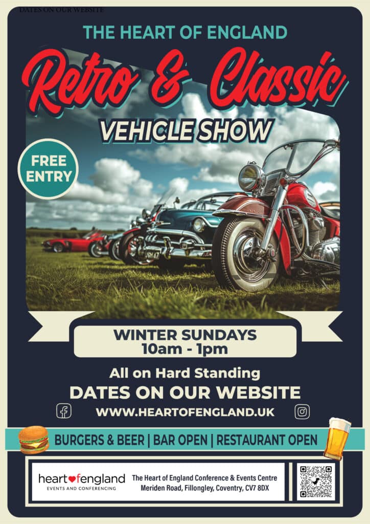 Winter Car Show poster