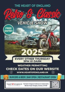 Retro and Classic Vehicle Show 2025