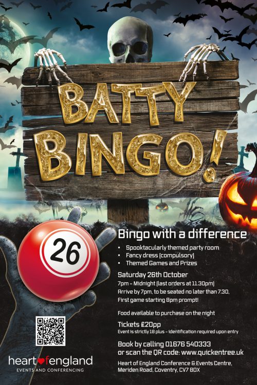 Batty Bingo poster web