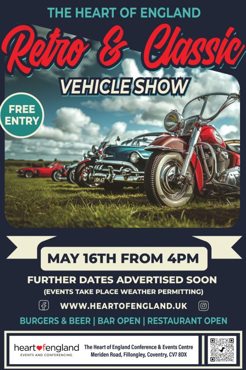 Retro and Classic Vehicle Show