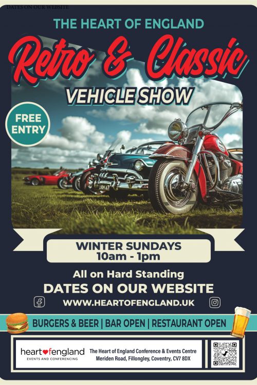 Winter Car Show poster