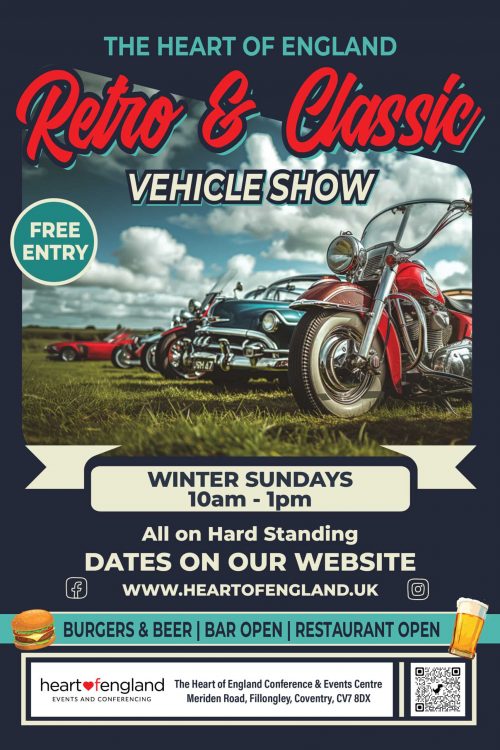 Retro and Classic Vehicle Show